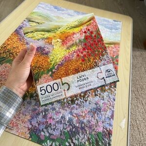 Laivi Power Summer Breeze 500 Piece Jigsaw Puzzle